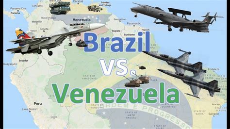 venezuela and brazil at war